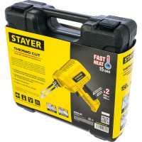 Набор для терморезки пенопласта и пластика STAYER Thermo cut 150 Вт, 2 ножа 45255-H2