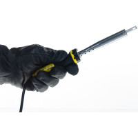 Паяльник STAYER PROFI с двухкомпонентной рукояткой 80 Вт, клин 55300-80