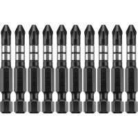 Биты Impact Pro (PZ2; 50 мм; 10 шт.) KRAFTOOL 26193-2-50-S10