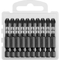 Биты Impact Pro (PZ3; 50 мм; 10 шт.) KRAFTOOL 26193-3-50-S10