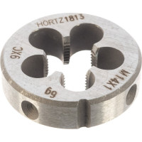 Плашка HORTZ М14x1 9ХС 204027