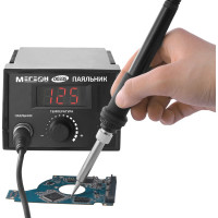 Паяльная станция МЕГЕОН 00335 к0000019534
