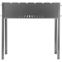 Мангал на барашках PALISAD Camping 500х305х500 мм, сталь 1.2 мм 69574