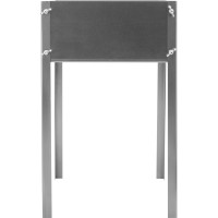 Мангал на барашках PALISAD Camping 500х305х500 мм, сталь 1.2 мм 69574