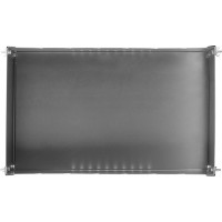 Мангал на барашках PALISAD Camping 500х305х500 мм, сталь 1.2 мм 69574