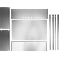 Мангал на барашках PALISAD Camping 500х305х500 мм, сталь 1.2 мм 69574