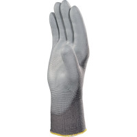 Полиэстеровые перчатки с полиуретановым покрытием Delta Plus VE702PG, р.09 VE702PG09