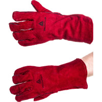 Перчатки-краги для сварщика Delta Plus CA615K р. 10, CA615K10