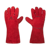 Перчатки-краги для сварщика Delta Plus CA615K р. 10, CA615K10