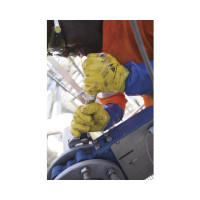 Перчатки Delta Plus EOS VV911 желтого цвета, размер 11 VV911JA11