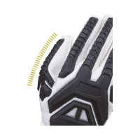 Перчатки Delta Plus EOS VV911 желтого цвета, размер 11 VV911JA11