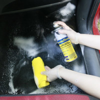 Очиститель обивки, ковров и велюра, аэрозоль 650 мл Goodyear GY000711