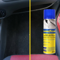 Очиститель обивки, ковров и велюра, аэрозоль 650 мл Goodyear GY000711