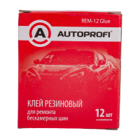 Клей для ремонта бескамерных шин AUTOPROFI REM-12 Glue