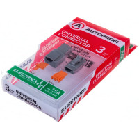 Универсальный коннектор AUTOPROFI ELECTRICA серии AS 3PK