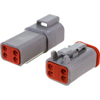 Универсальный коннектор AUTOPROFI ELECTRICA серии AM 4PK