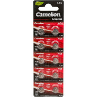 Батарейка для часов Camelion G6 BL-10 Mercury Free AG6-BP10 0%Hg 371A/LR920/171 12814