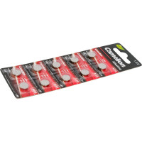 Батарейка для часов Camelion G6 BL-10 Mercury Free AG6-BP10 0%Hg 371A/LR920/171 12814