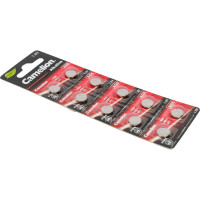 Батарейка для часов Camelion G6 BL-10 Mercury Free AG6-BP10 0%Hg 371A/LR920/171 12814