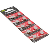 Батарейка для часов Camelion G9 BL-10 Mercury Free AG9-BP10 0%Hg 394A/LR936/194 12817