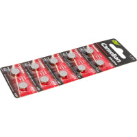 Батарейка для часов Camelion G9 BL-10 Mercury Free AG9-BP10 0%Hg 394A/LR936/194 12817
