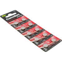 Батарейка для часов Camelion G7 BL-10 Mercury Free AG7-BP10 0%Hg 395A/LR927/195 12815