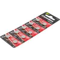 Батарейка для часов Camelion G7 BL-10 Mercury Free AG7-BP10 0%Hg 395A/LR927/195 12815