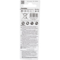 Батарейка для часов Camelion G8 BL-10 Mercury Free AG8-BP100Hg 391A/LR1120/191 12816