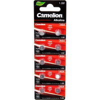 Батарейка для часов Camelion G4 BL-10 Mercury Free AG4-BP10 0%Hg 377A/LR626/177 12812