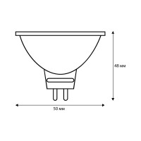 Светодиодная лампа Camelion LED7-JCDR/865/GU5.3 7Вт 220В 12650