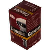 Лампа накаливания, зеркальная матовая Camelion MIC 60/R50/FR/E14 12660