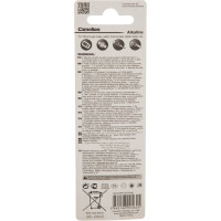 Батарейка для часов Camelion G10 BL-10 Mercury Free AG10-BP10 0%Hg 389A/LR1130/189 12818