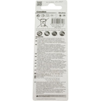 Батарейка для часов Camelion G12 BL-10 Mercury Free AG12-BP10 0%Hg 386A/LR43/186 12820
