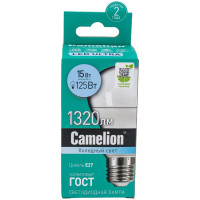 Светодиодная лампа Camelion LED15-A60/845/E27 15Вт 220В 12186
