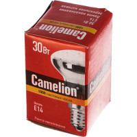Лампа накаливания, зеркальная матовая Camelion MIC 30/R39/FR/E14 12657