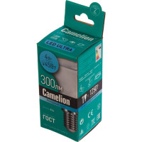 Светодиодная лампа 4Вт 220В Camelion LED4-R39/845/E14 13354