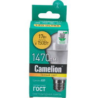 Светодиодная лампа Camelion LED17-A65/830/E27 17Вт 220В 12308
