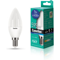 Светодиодная лампа Camelion LED7-C35/865/E14 7Вт 220В 12648
