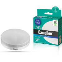 Светодиодная лампа Camelion LED6-GX53/865/GX53 6Вт 13617