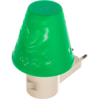 Ночник Camelion NL-194 Светильник зеленый LED 220V 12910