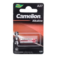 Батарейка Camelion LR27A BL-1 Mercury Free A27-BP1 12В 12829