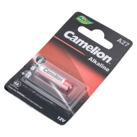 Батарейка Camelion LR27A BL-1 Mercury Free A27-BP1 12В 12829