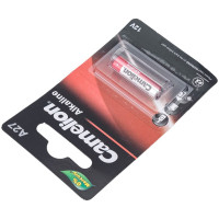 Батарейка Camelion LR27A BL-1 Mercury Free A27-BP1 12В 12829