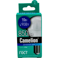 Светодиодная лампа Camelion LED10-G45/865/E14 10Вт 220В 13569
