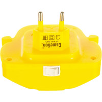 Ночник Camelion NL-196 Машинка желтая LED 220V 13143