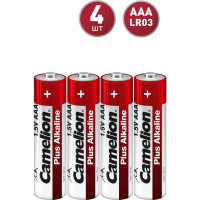 Батарейка Camelion LR03 Plus Alkaline SP-4 LR03-SP4 1.5В 12553