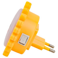 Ночник Camelion NL-179 Солнышко LED 220V 12535