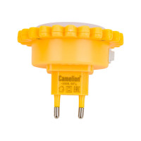 Ночник Camelion NL-179 Солнышко LED 220V 12535