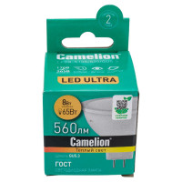 Светодиодная лампа Camelion LED8-S108/830/GU5.3 JCDR 8Вт 220В 12871