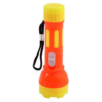 Фонарь, красный, 1LED, линза, 1 режим, 3xAG10, пластик Ultraflash 920-TH 12858